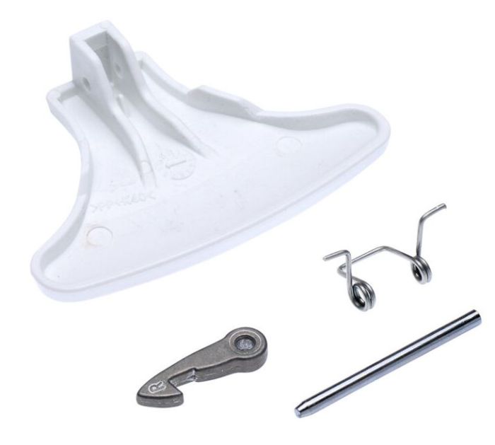 Ручка люка для стиральной машины Ariston белая C00096865 OEM