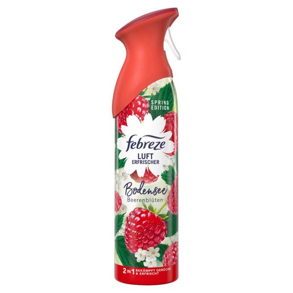 Освежитель воздуха Febreze Lenor Bodensee Beerenblute 185мл Германия 8700216498111