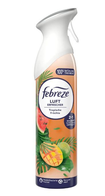 Освежитель воздуха Febreze Lenor Tropische Fruchte Febreze 185мл Германия 8700216239189