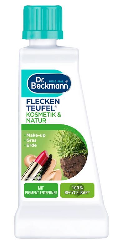 Универсальный пятновыводитель Dr. Beckmann Natural & Cosmetics удаление макияжа 50гр 4008455004266