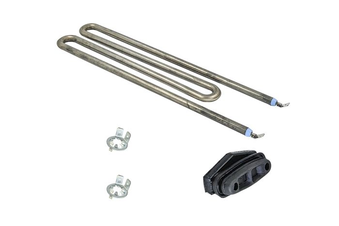Тен для пральної машини Miele без фланця 2650W L=277мм TPM-2650-kit 3051032