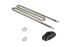 Тен для пральної машини Miele без фланця 2650W L=277мм TPM-2650-kit 3051032