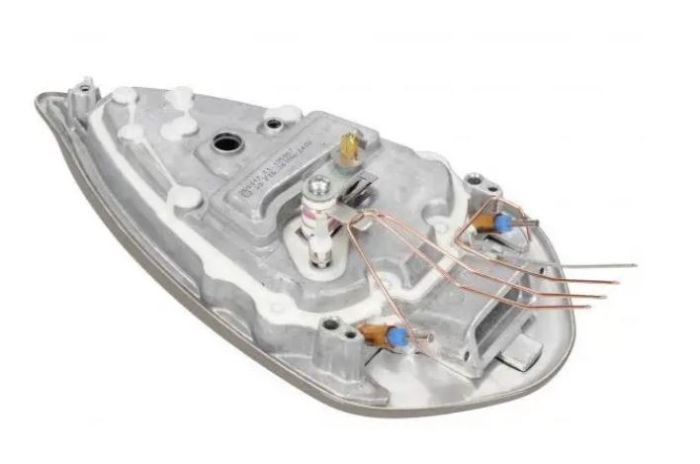 Підошва для праски Tefal у зборі 2600Вт металокераміка оригінальна CS-00129066