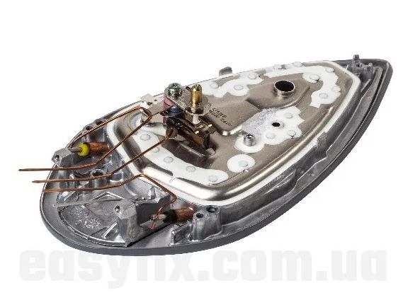 Подошва для утюга Tefal в сборе 2400Вт металлокерамика оригинальная CS-00121920