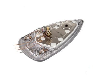 Підошва для праски Tefal у зборі 2300Вт металокераміка оригінальна CS-00125302