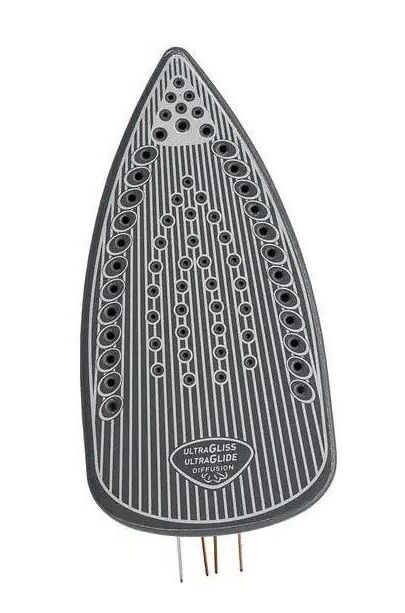 Підошва для праски Tefal у зборі 2300Вт металокераміка оригінальна CS-00125302