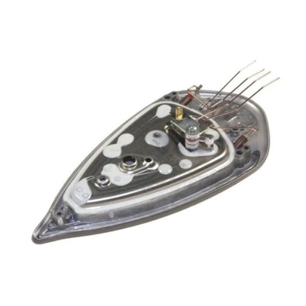 Подошва для утюга Tefal в сборе 2600Вт металлокерамика оригинальная CS-00113977