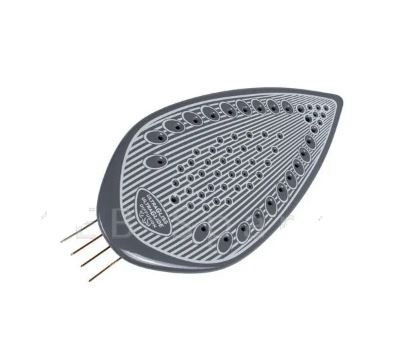 Подошва для утюга Tefal в сборе 2400Вт металлокерамика оригинальная CS-00111159