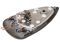 Підошва для праски Tefal у зборі 2000Вт тефлон оригінальна CS-00098943