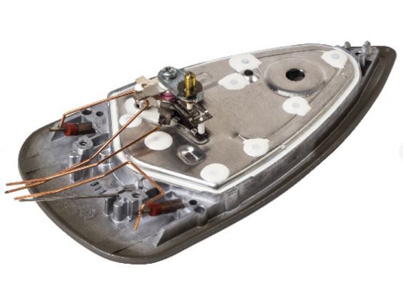 Підошва для праски Tefal у зборі 2000Вт тефлон оригінальна CS-00098943