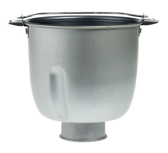 Ведро для хлебопечки Tefal D=177мм H=175мм оригинальное SS-187114