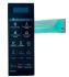 Клавиатура к микроволновой печи LG MS2042DB оригинальная MFM62977103