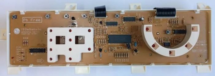 Модуль керування для пральної машини LG оригінальний 6871EN1043B