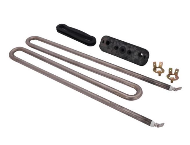 Тен для пральної машини Miele без фланця 3000W L=300мм TPM-3000-KIT 00201170