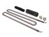 Тэн для стиральной машины Miele без фланца 3000W L=300мм TPM-3000-KIT 00201170