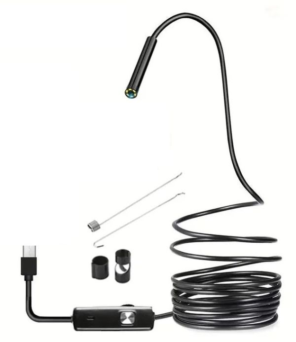 Ендоскоп для смартфона на Android USB Type C_1м