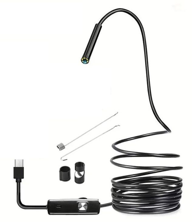Ендоскоп для смартфона на Android USB Type C_1м