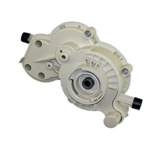 Редуктор в сборе для мясорубки Moulinex оригинальный SS-989479
