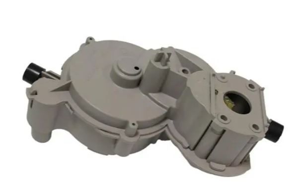 Редуктор в сборе для мясорубки Moulinex оригинальный SS-989479