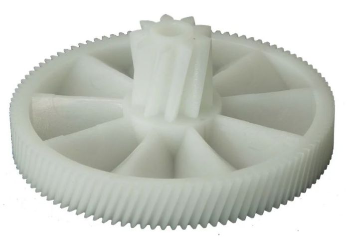 Шестерня для мясорубки Braun  большая D=21/83 H=21/12(34) Z=9кос./104кос. оригинальная 67000898