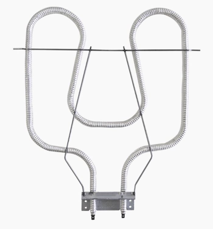 Тэн нижний для духовки Gorenje GP1127 1100Вт L=370мм B=315мм 616021 OEM