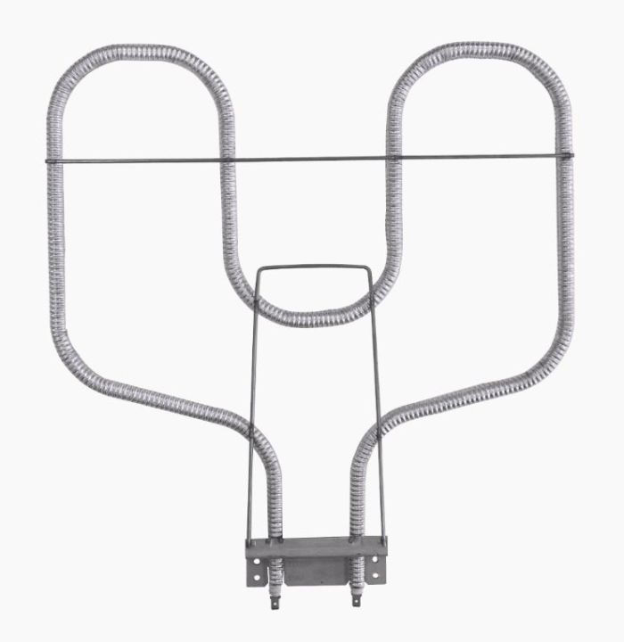 Тен нижній для духовки Gorenje GP1128 1100Вт L=372мм B=380мм 606417 OEM