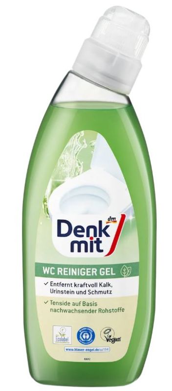 Моющее средство для унитаза Denkmit WC Reiniger Gel 750мл 4066447790696
