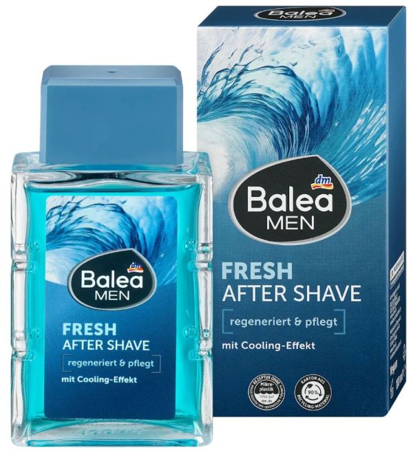 Лосьон после бритья Balea Men Fresh After Shave 100мл 4066447710618