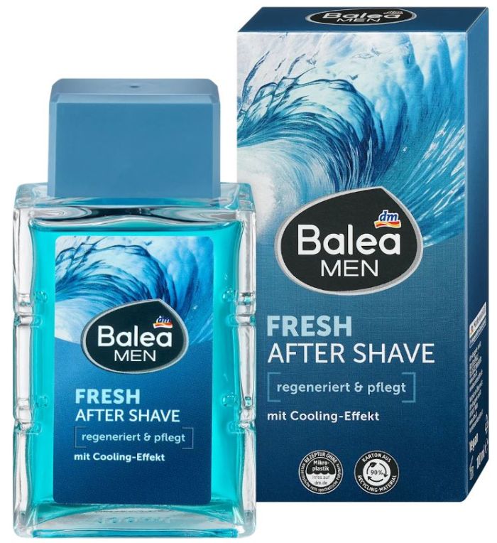 Лосьон после бритья Balea Men Fresh After Shave 100мл 4066447710618