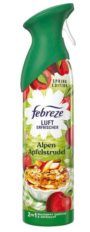 Освежитель воздуха Lenor Alpen Apfelstrudel Febreze 185 ml Германия 8700216498142
