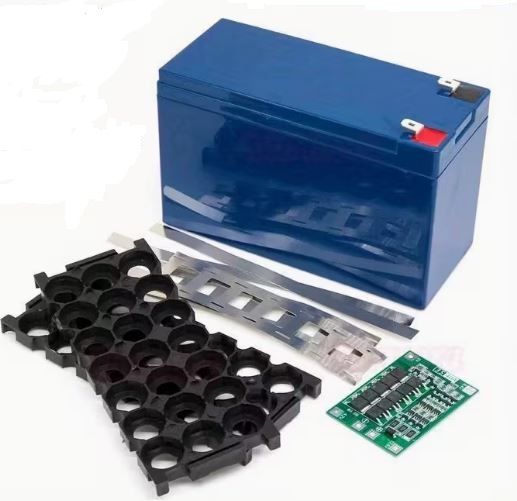 Комплект для сборки Li-ion аккумулятора 12V 7A под Lion 21x18650 DIY21x18650_Blue