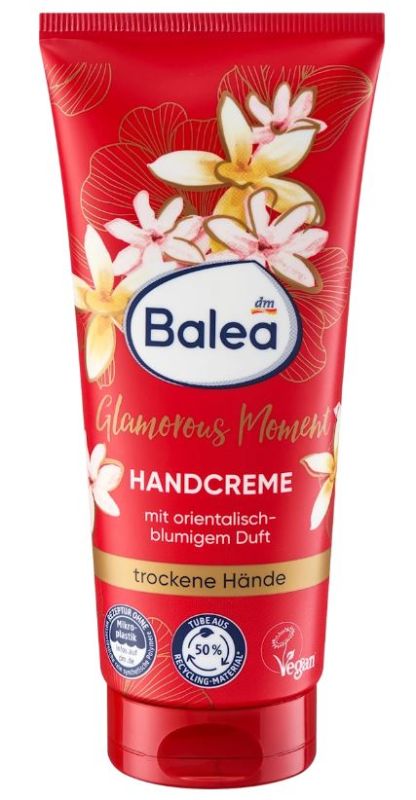 Крем для ухода за кожей рук Balea Glamorous Moment 100мл Германия 4066447276688