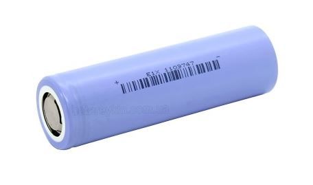 Акумулятор літій-іонний BAK 4000mAh 40,0А <13мОм без захисту N21700CGP