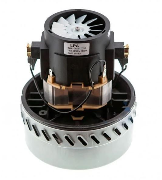 Двигатель для пылесоса моющего 1400W d=142 h=168 PLA MP-007
