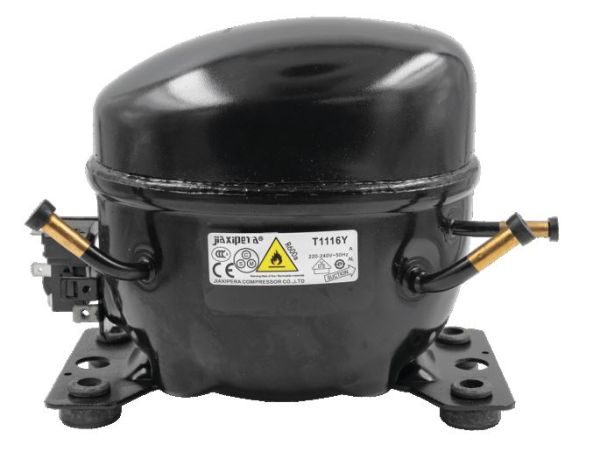 Компресор для холодильника универсальный Jiaxipera R-600 184Вт 10.5см3 T1116Y