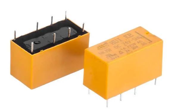 Реле JRC-19F(4078) 5VDC 2A контакты-2С Daier 1016397