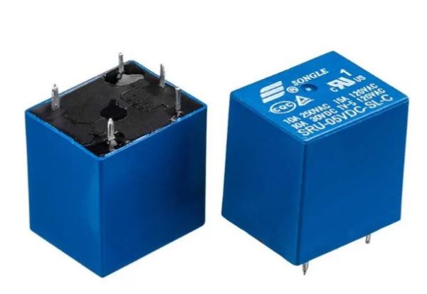 Релле JZC-22F 15А 5VDC контакты-1С (5pin) Daier 1016406