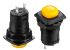 Натискна кнопка 1.5А 125В без фіксації OFF-(ON) DS-225 SPST 2pin жовта Daier 1014147