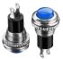 Кнопка натискна без фіксації 0.5 А 125В OFF-(ON) DS-316 SPST 2pin синя Daier 1014170