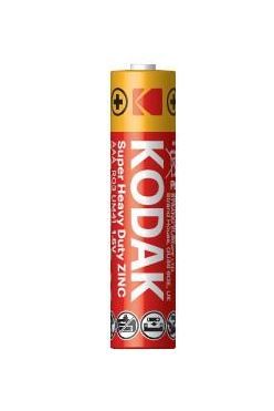 Батарейка ААA Kodak Super Heavy Duty R3/AAA сольова (пальчикова) 1шт. 3059