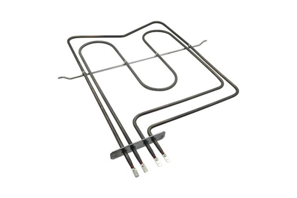 Тен верхній для духовки Indesit 1200+800Вт 230V B=300мм L=390 C00078419 OEM
