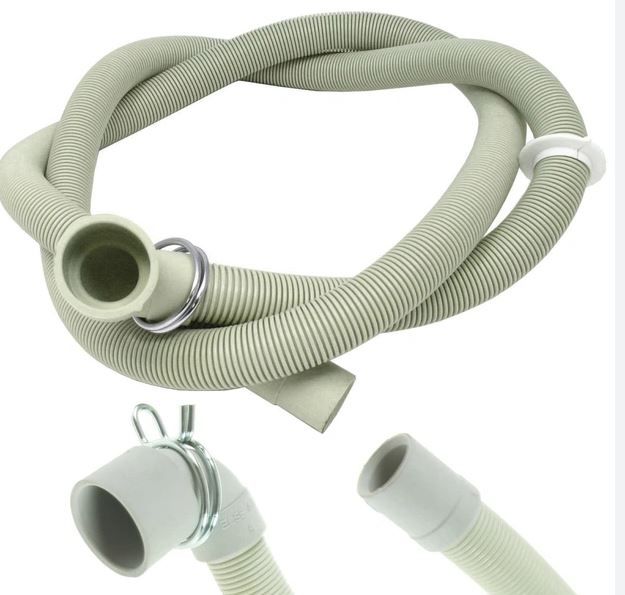 Шланг зливний для пральної машини Ariston 1800мм C00054869 OEM